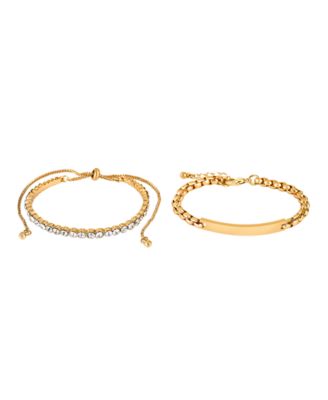 Women's Gold-Tone Metal Alloy Analog Watch, 33mm