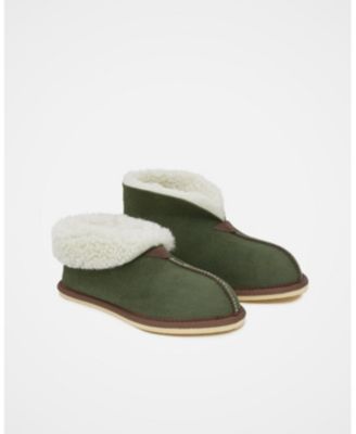 Ladies' Shearling Bootee Slippers