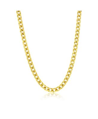 Stainless Steel, Cuban Chain