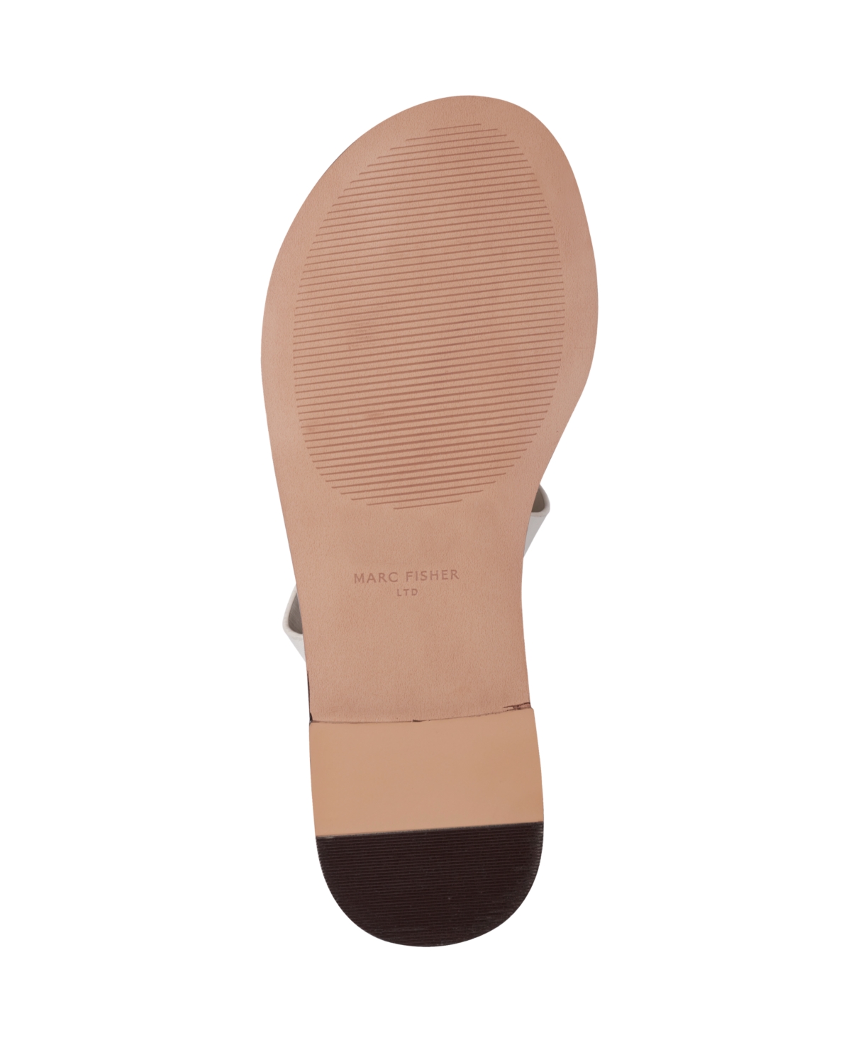 Marc Fisher Ltd Women's Lollie Strappy Toe Loop Flat Sandals