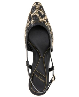 Women's Martha Kitten Heel Pumps