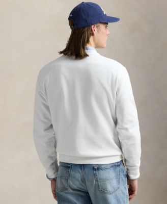 Men's Polo Bear Fleece Sweatshirt