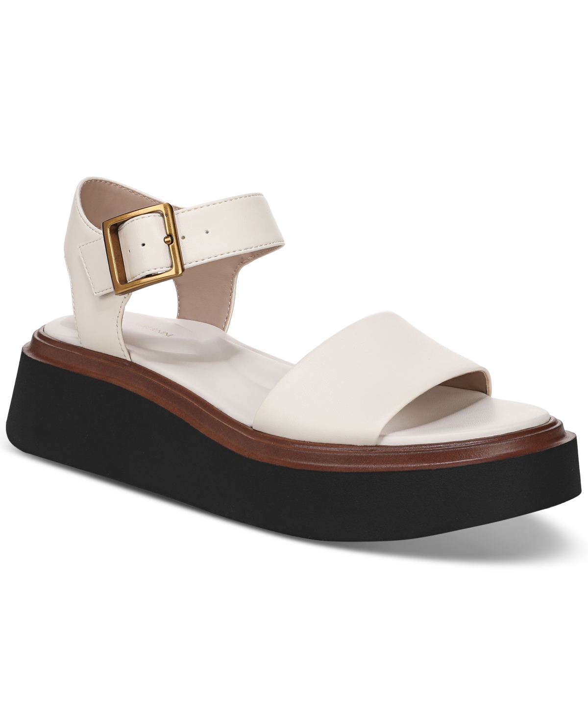 Shop Giani Bernini Women's Teagann Platform Wedge Sandals, Created For Macy's