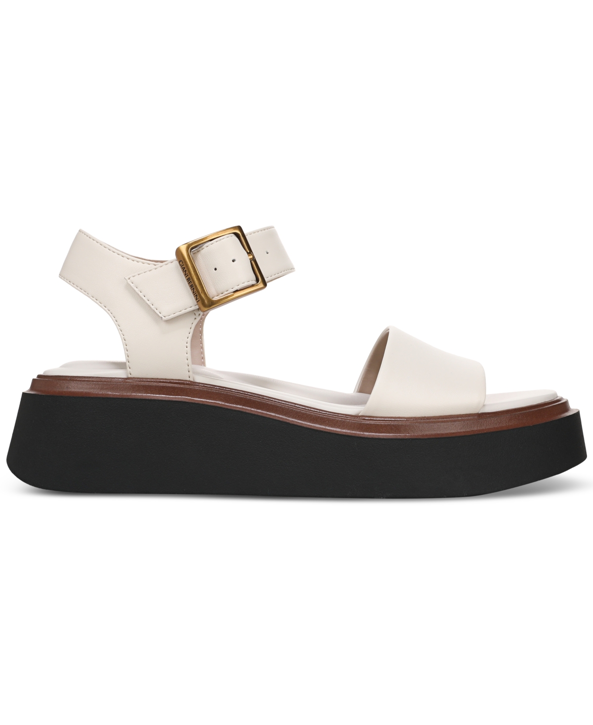 Shop Giani Bernini Women's Teagann Platform Wedge Sandals, Created For Macy's