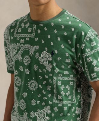 Polo Ralph Lauren Men's Classic-Fit Bandanna Jersey T-Shirt