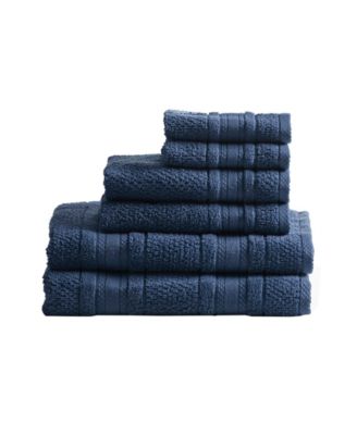 Adrien Super-Soft Cotton 6-Pc. Bath Towel Set