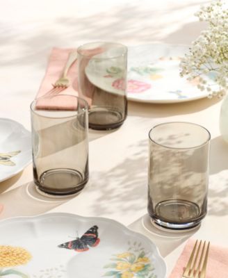 Tuscany Classics Stackable Cooler Glasses, Set of 4