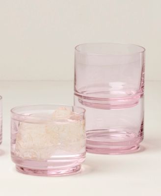 Tuscany Classics Stackable Short Glasses, Set of 4