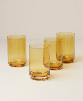 Tuscany Classics Stackable Cooler Glasses, Set of 4