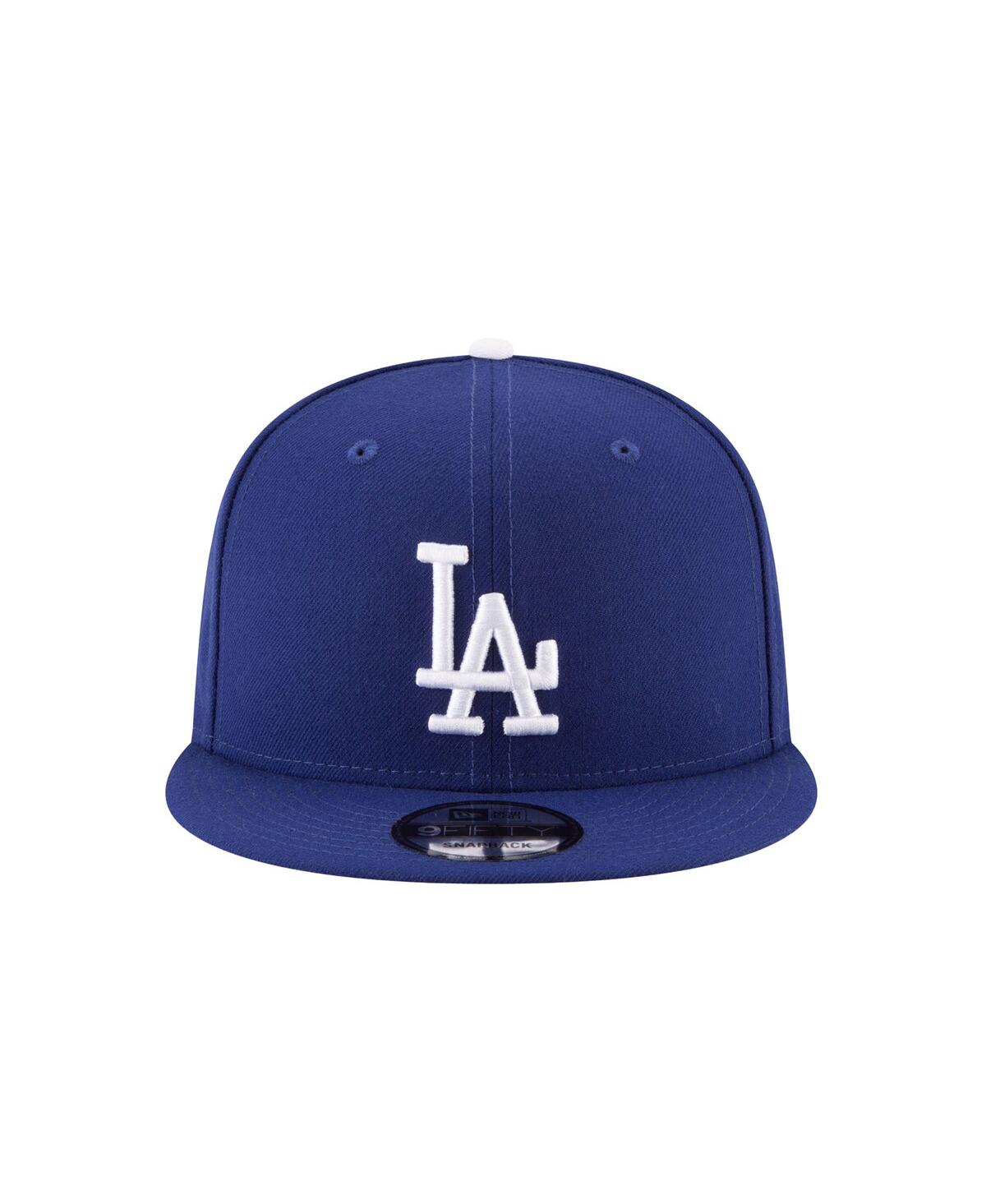 NEW ERA MEN'S ROYAL LOS ANGELES DODGERS 2025 MLB WORLD TOUR: TOKYO SERIES SIDE PATCH 9FIFTY SNAPBACK HAT 