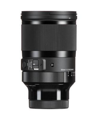 35mm f/1.2 DG DN Art Lens for L Mount