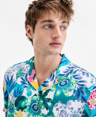 Men's Floral Shirt