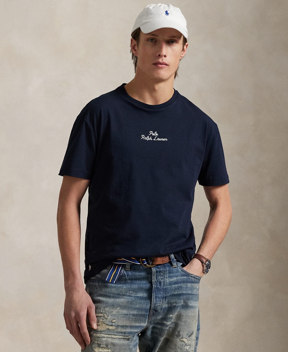 Polo Ralph Lauren Men's Classic-Fit Logo Jersey T-Shirt