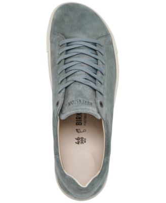Men's Bend Suede Leather Casual Sneakers from Finish Line