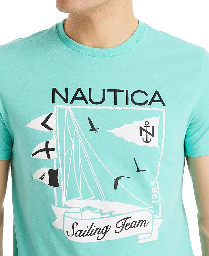 Sailing Team Graphic T-Shirt - thumbnail 3