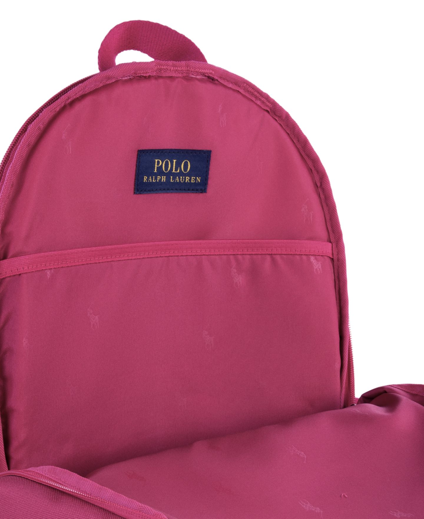 Рюкзак Polo Ralph Lauren Embroidered Pony Color для детей, цвет: Розовый, вариант 1 — фото 11