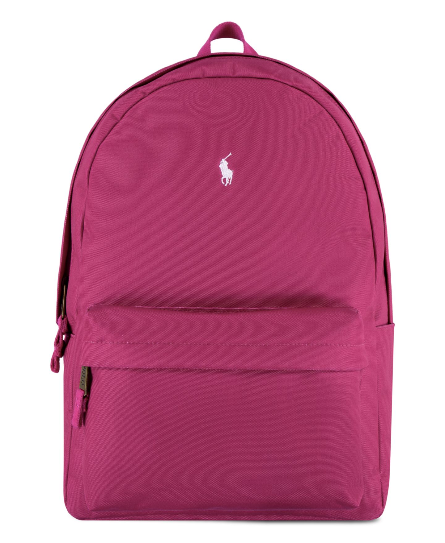 Рюкзак Polo Ralph Lauren Embroidered Pony Color для детей, цвет: Розовый, вариант 1 — фото 1