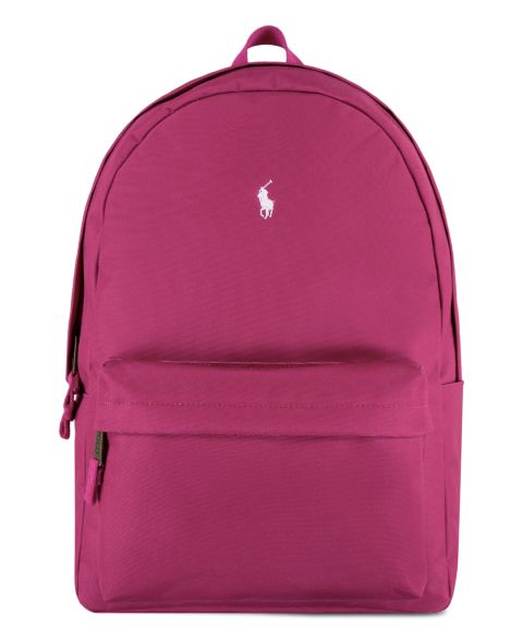 Рюкзак Polo Ralph Lauren Embroidered Pony Color для детей, цвет: Розовый