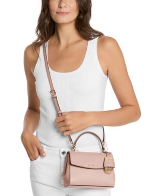 Ava Leather Crossbody Bag 