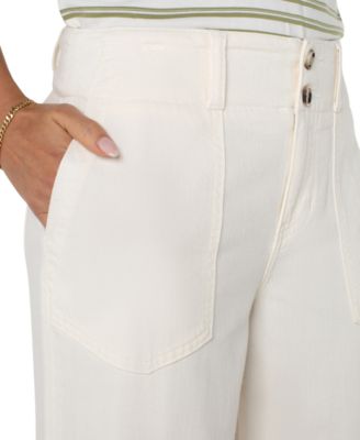 Women's Utility Patch Pocket Wide Leg Pants