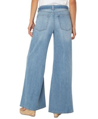 Women's High Rise Super Stride Jeans with Belt