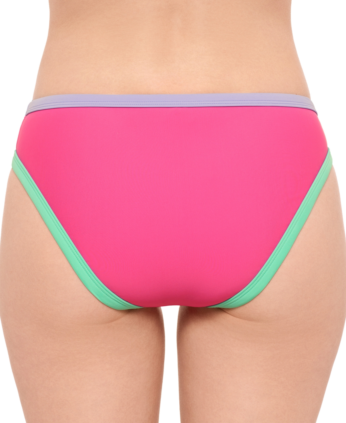 Salt + Cove Juniors' Hipster Bikini Bottoms, Exclusively At Macy's In Pink