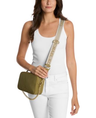 Michael Kors - Bryant Mini Double Zip Chain Camera Crossbody