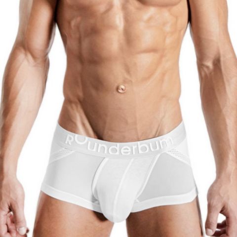 Бельё Anatomic для мужчин — Rounderbum, цвет: Белый