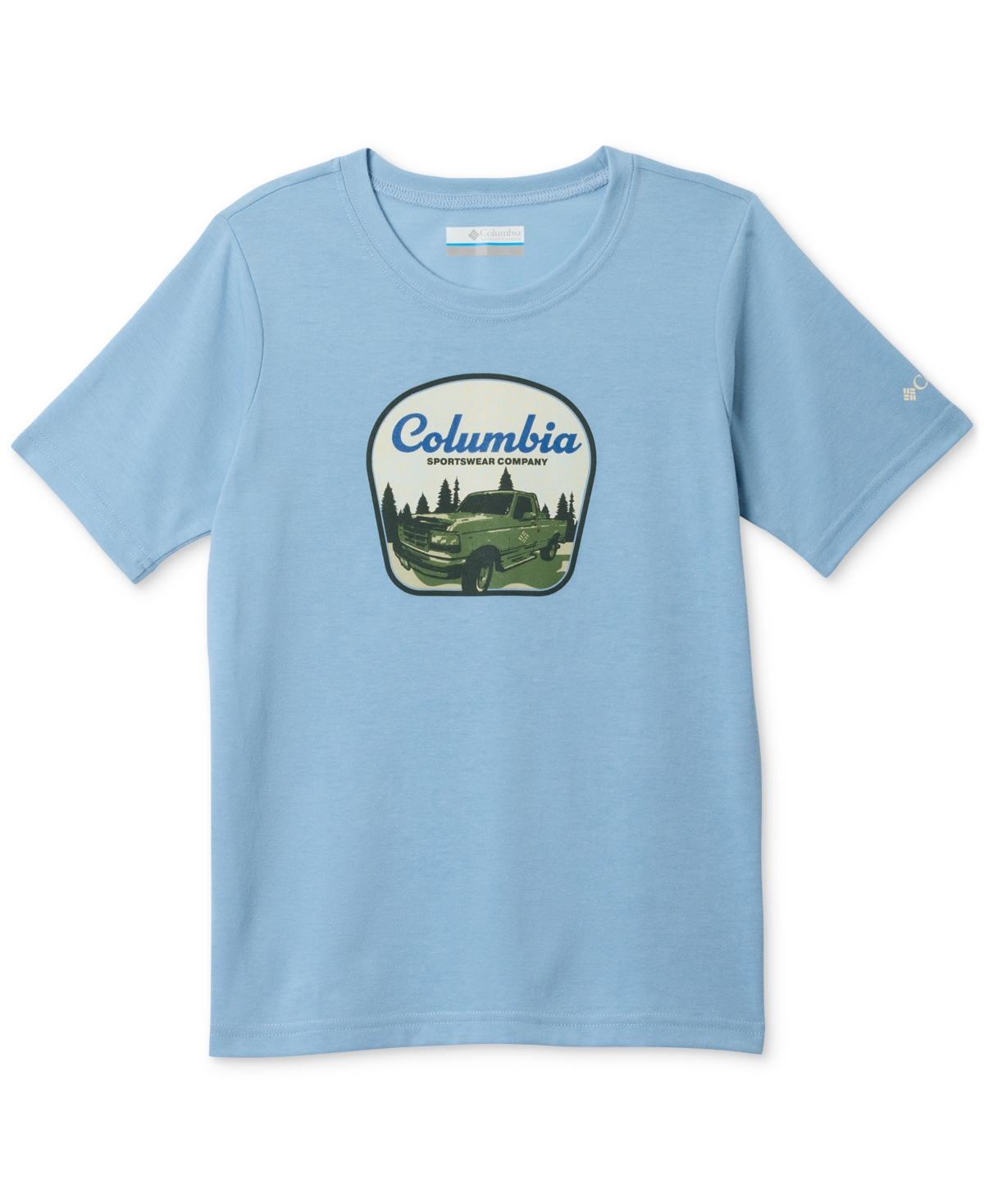 Columbia Kids' Big Boys La Poudre Pass Short Sleeve T-shirt