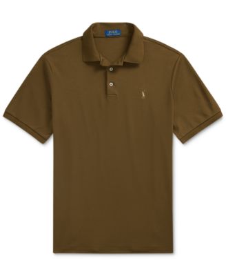 Men's Classic Fit Soft Cotton Polo