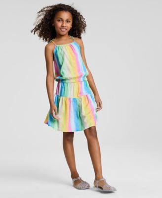 Shop Epic Threads Little Big Girls Rainbow Tank Top Rainbow Skirt Exclusively At Macys