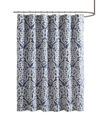 Odette Jacquard Shower Curtain, 72" x  72"