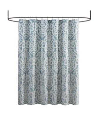 Odette Jacquard Shower Curtain, 72" x  72"