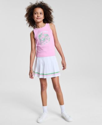 Epic Threads Girls Vacay Vibes Tank Top, Exclusively At Macy's