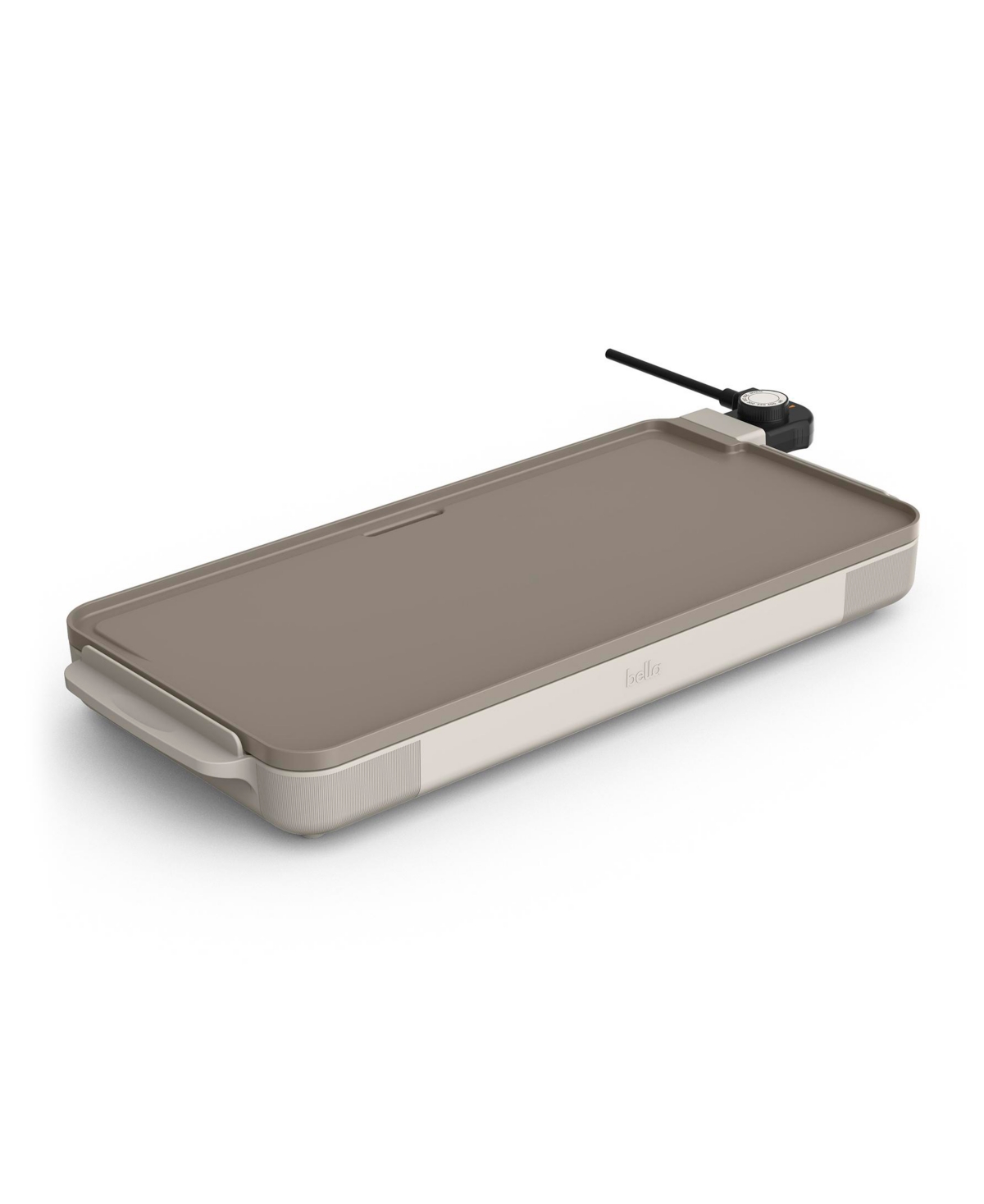 Bella 10" X 20" Electric Griddle In Oatmilk