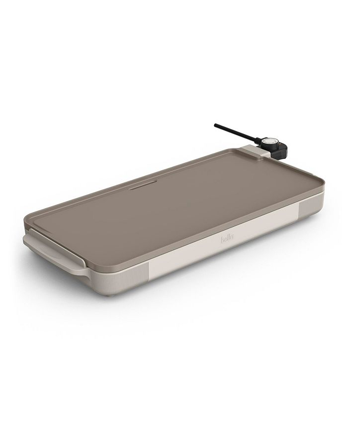Bella 10 x 20 Electric Griddle - Tan/Beige - No Size‼️light dirt‼️