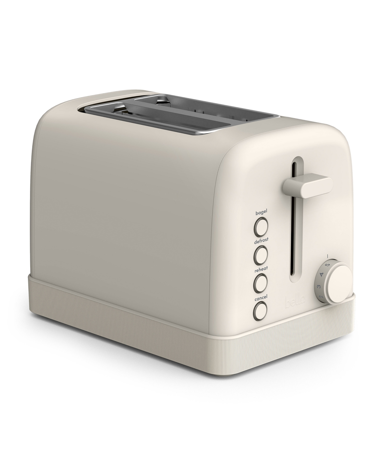 Bella 2-slice Toaster 35118 In Oatmilk