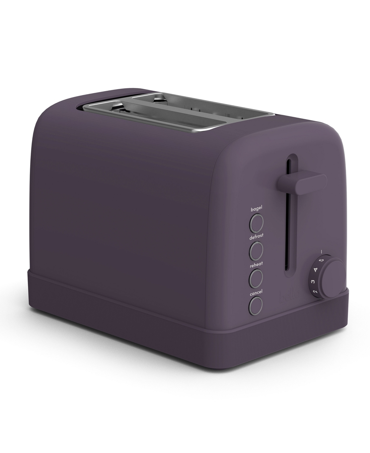 Shop Bella 2-slice Toaster In Plum