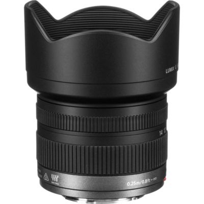 LUMIX G Vario 7-14mm f/4 Aspherical Lens for Micro Four Thirds