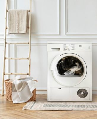 Spa Waffle 3M-Scotchgard™ Shower Curtain, 54" x  78"