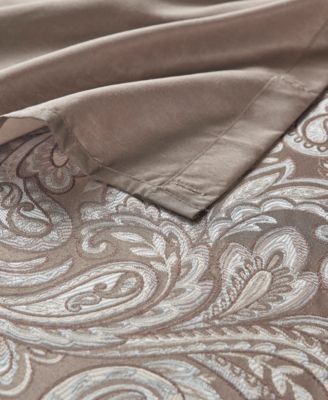 Aubrey Jacquard Beaded Shower Curtain, 72" x  72"