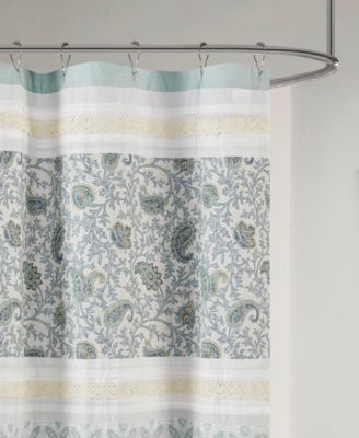 Dawn Cotton Shower Curtain, 72" x  72"