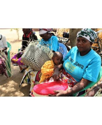 Warmth Handwoven Sisal African Tote Bag