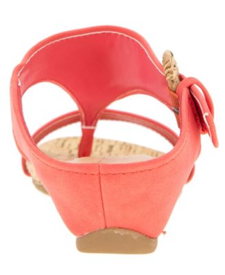 Women's Great Buckle Wedge Sandals