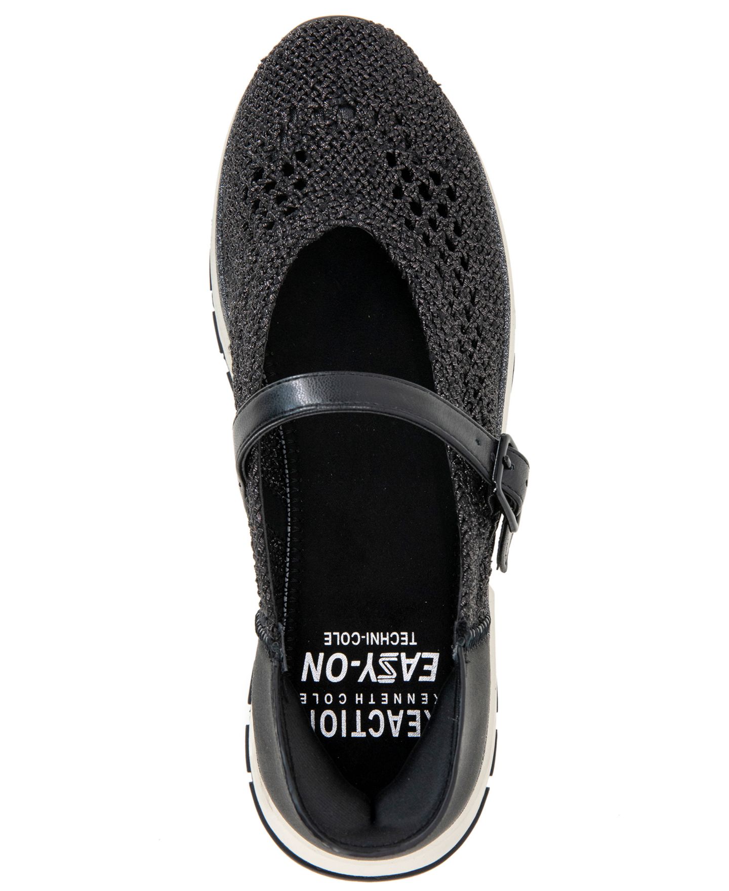 Женские кроссовки Kenneth Cole Reaction Kuerq EZ Mary Jane, цвет: Чёрный — фото 4