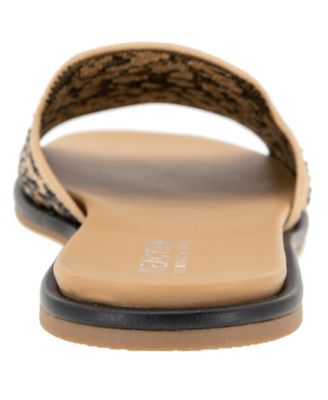 Women's Warmth Slide Flat Sandals