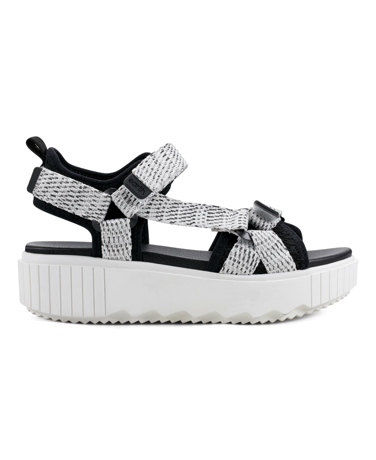EARTH WOMEN'S ALANA EVA PLATFORM SPORT SANDALS 