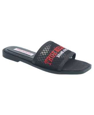Brat Mesh Slip on Sandal