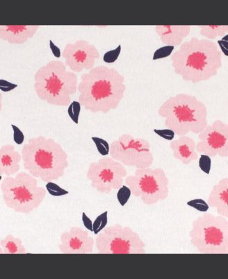 Baby Girls Treasure 5-Piece Bodysuit Collection