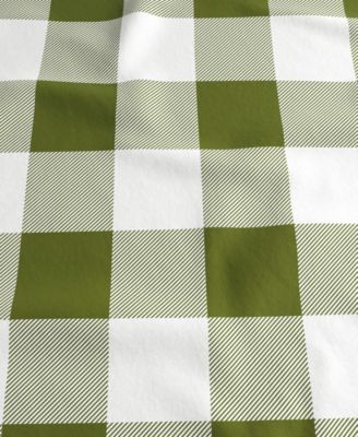Ultra-Soft Turkish Cotton Plaid Flannel Sheet Set